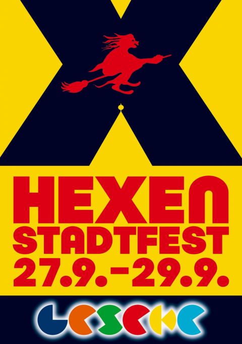 Plakat Hexenstadtfest 2024